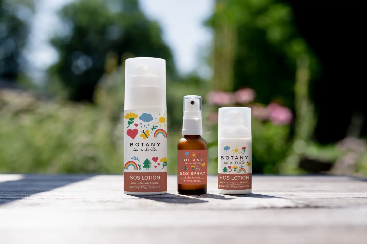 Soins dermo-cosmétiques naturels pour enfant - Botany in a Bottle