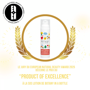 sos lotion soin enfant peau sensible atopique sèche rouge